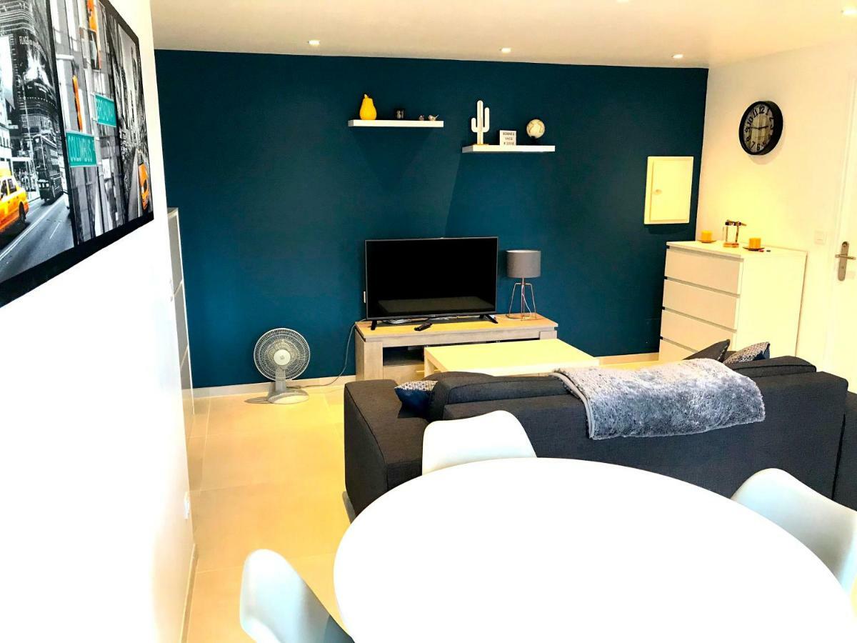 T2 Moderne Avec Jardin Apartman Le Le Rayol-Canadel-sur-Mer Kültér fotó