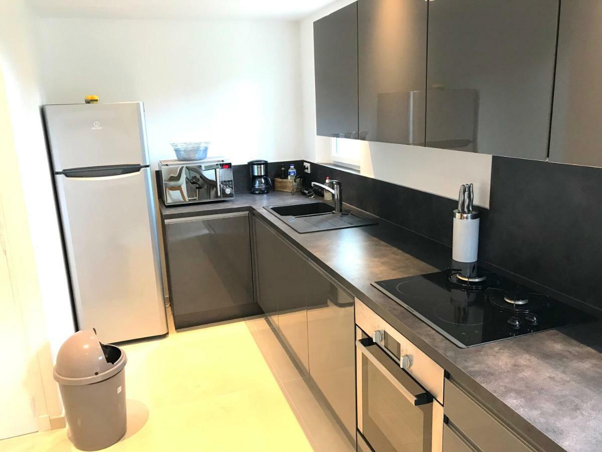 T2 Moderne Avec Jardin Apartman Le Le Rayol-Canadel-sur-Mer Kültér fotó