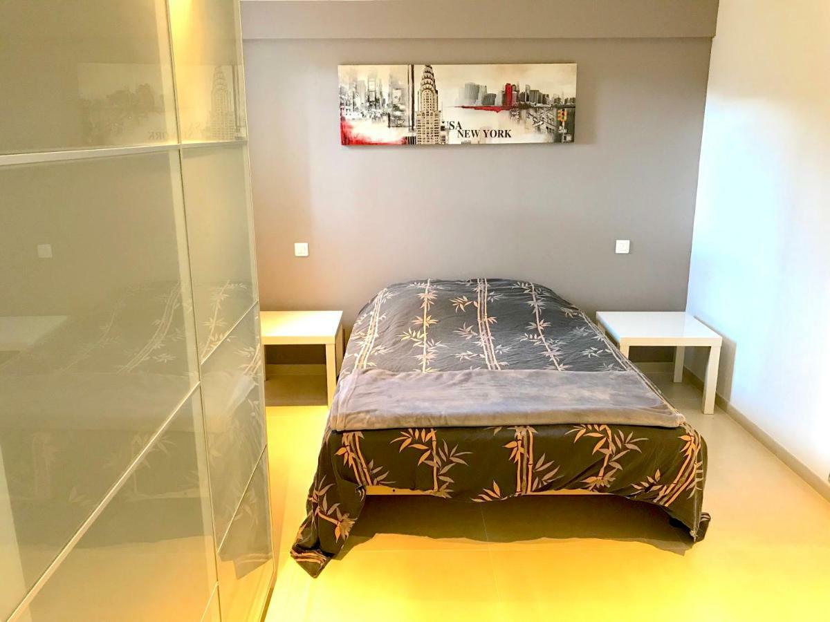 T2 Moderne Avec Jardin Apartman Le Le Rayol-Canadel-sur-Mer Kültér fotó