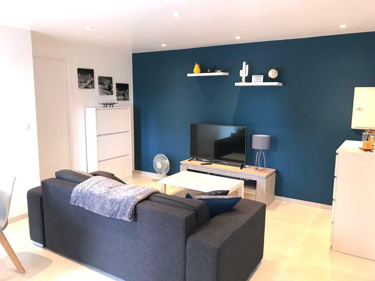 T2 Moderne Avec Jardin Apartman Le Le Rayol-Canadel-sur-Mer Kültér fotó