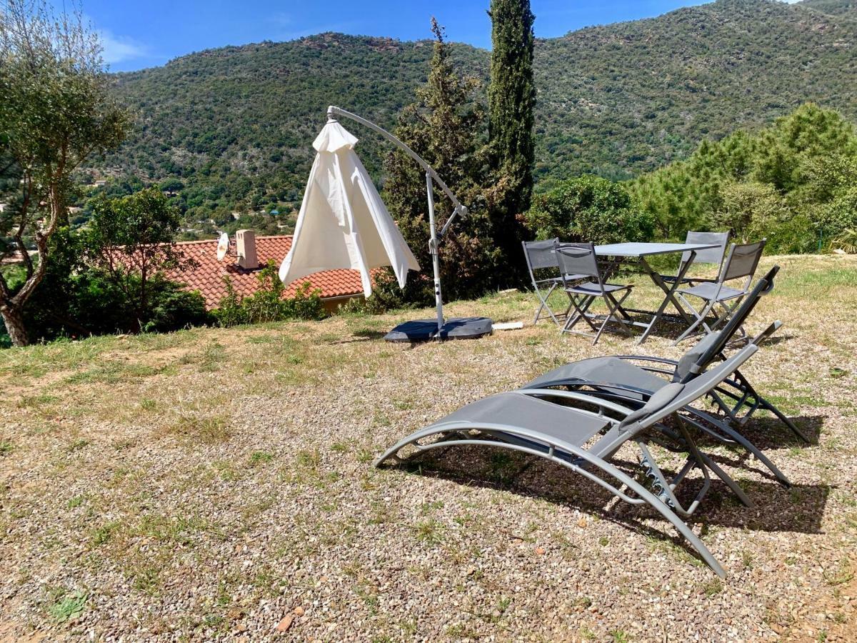 T2 Moderne Avec Jardin Apartman Le Le Rayol-Canadel-sur-Mer Kültér fotó
